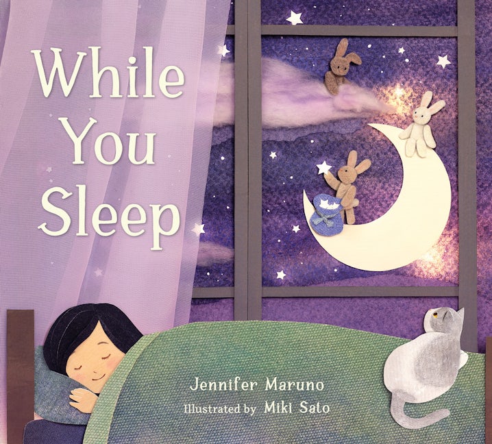 Book cover image for While You Sleep ISBN: 9781772782677